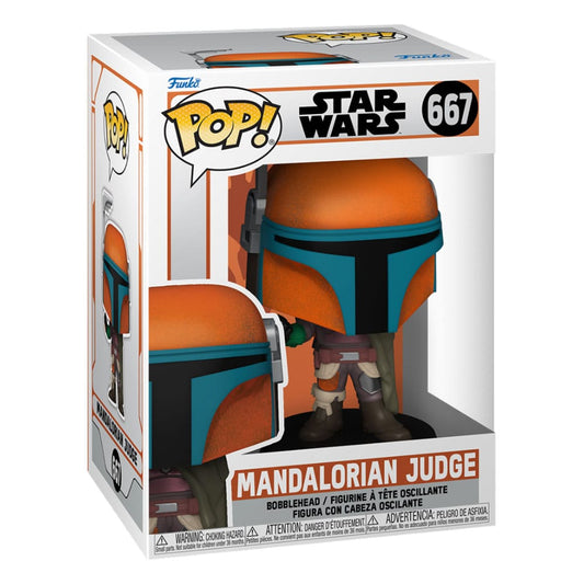 Star Wars: The Mandalorian POP! Vinyl Figure The Judge 9 cm 0889698765558