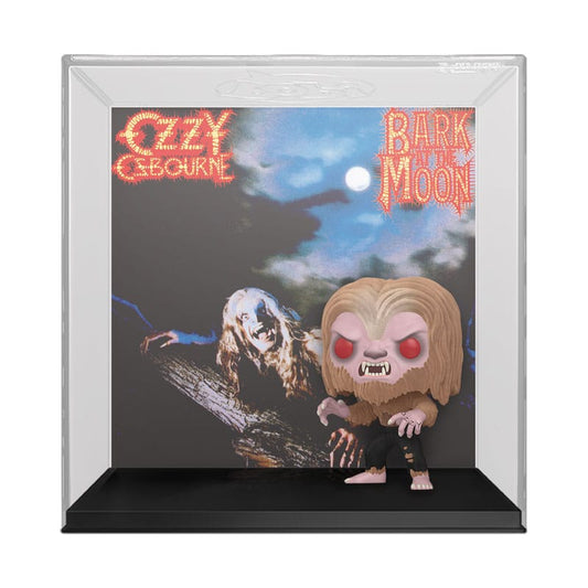 Ozzy Osbourne POP! Albums Vinyl Figure Bark at the Moon(FL) 9 cm 0889698765602