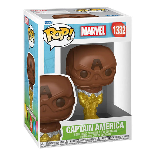 Marvel POP! Vinyl Figure Easter Chocolate Captain America 9 cm 0889698771702
