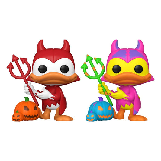 Pop! Disney: Devil Donald with Blacklight Chase Asst. (6) 0889698773980