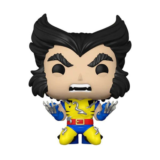 Marvel POP! Marvel Vinyl Figure Wolverine 50th - Ultimate Wolverine w/ Adamantium 9 cm 0889698774369