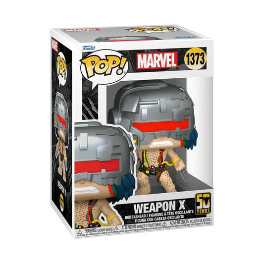Marvel POP! Marvel Vinyl Figure Wolverine 50th - Ultimate Weapon X 9 cm 0889698774376