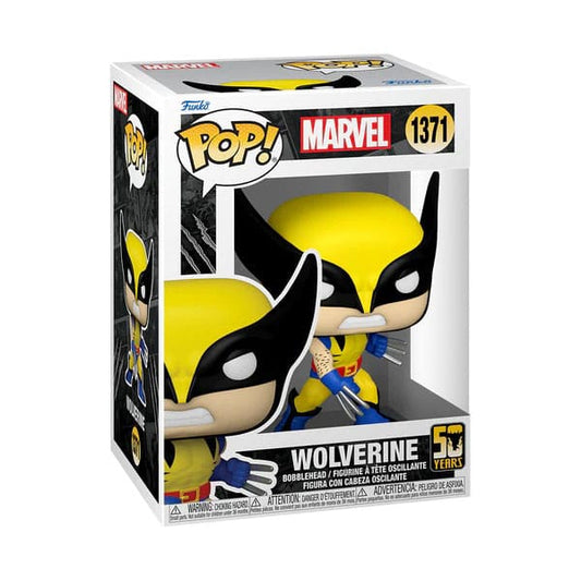 Marvel POP! Marvel Vinyl Figure Wolverine 50th - Ultimate Wolverine (Classic) 9 cm 0889698774383