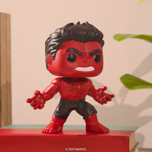 Captain America: Brave New World Super Sized POP! Marvel Vinyl Figure Red Hulk (Retro) 15 cm 0889698774895