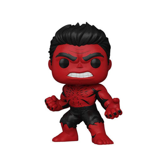 Captain America: Brave New World Super Sized POP! Marvel Vinyl Figure Red Hulk (Retro) 15 cm 0889698774895