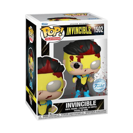 Invincible POP! TV Vinyl Figure Invincible(BD) 9 cm 0889698779654