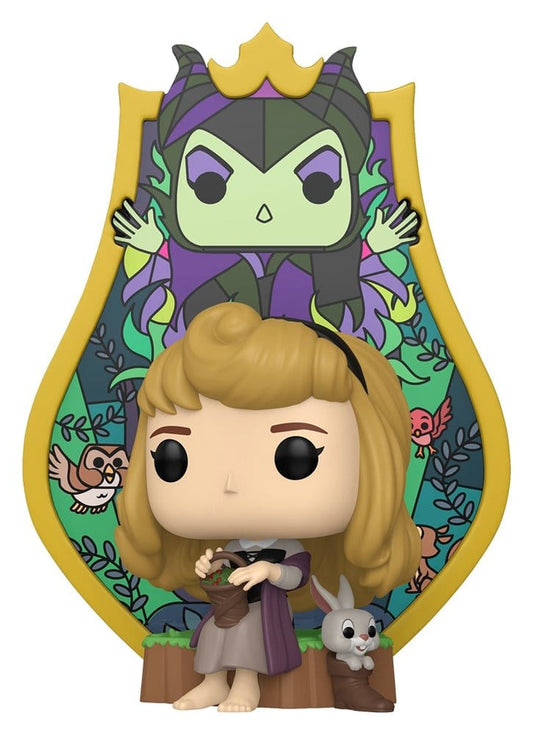 Disney POP! Deluxe Vinyl Figure Aurora(Glass) 9 cm 0889698779937