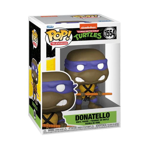 Teenage Mutant Ninja Turtles POP! Movies Vinyl Figure Donatello 9 cm 0889698780490