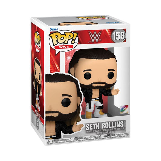 WWE POP! Vinyl Figure Seth Rollins w/Coat 9 cm 0889698796118