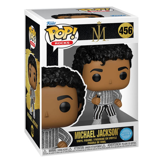 Michael Jackson POP! Rocks Vinyl Figure Rock With You(GL) 9 cm 0889698797023