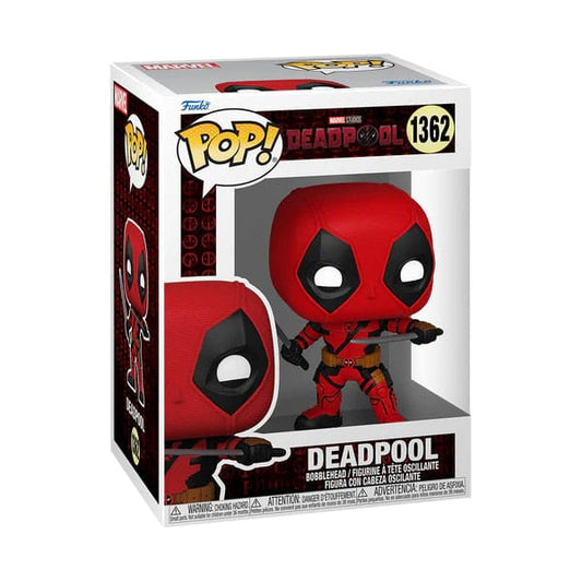 Deadpool & Wolverine POP! Marvel Vinyl Figure 0889698797665