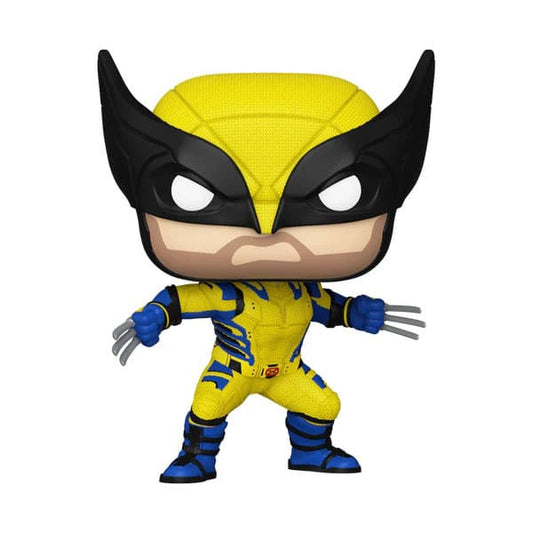 Deadpool & Wolverine POP! Marvel Vinyl Figure Wolverine 9 cm 0889698797672