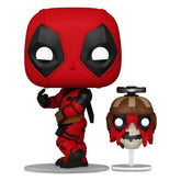 Deadpool 3 POP & Buddy! Vinyl Figure Deadpool w/Headpool 9 cm 0889698797689