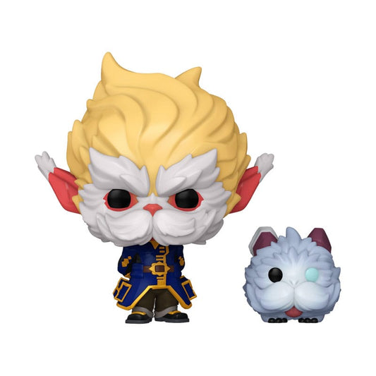 Arcane League of Legends POP! Vinyl Figure Heimerdinger w/Poro 9 cm 0889698801935