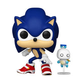 Sonic The Hedgehog POP & Buddy! Vinyl Figure Sonic w/ HChao 9 cm 0889698803090