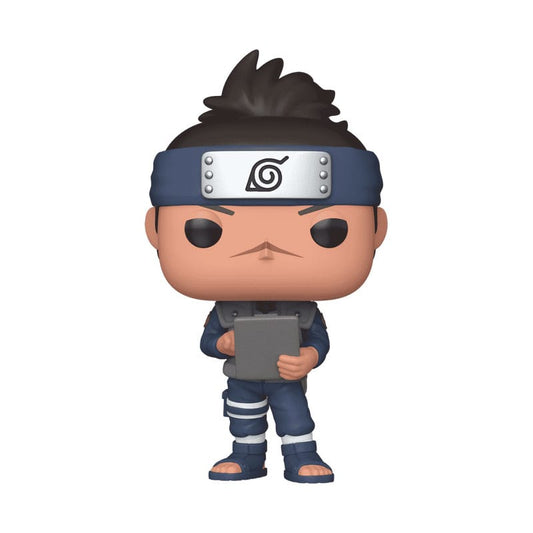Naruto Classic Pop! Animation Vinyl Figure Iruka Umino 9 cm 0889698803403