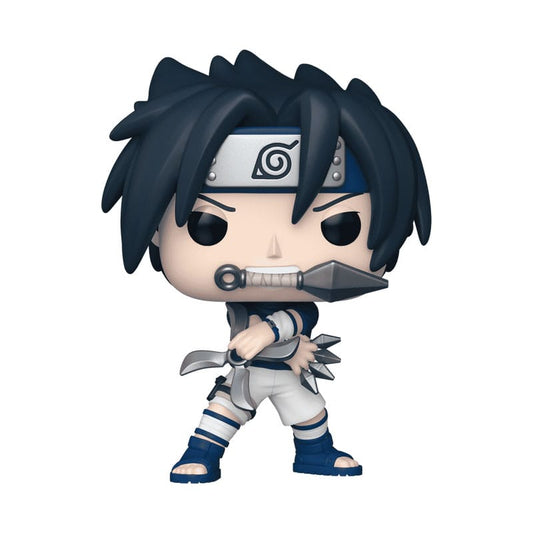 Naruto Classic Pop! Animation Vinyl Figure Sasuke 9 cm 0889698803434