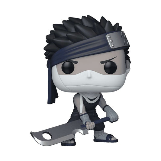 Naruto Classic Pop! Animation Vinyl Figure Zabuza 9 cm 0889698803441