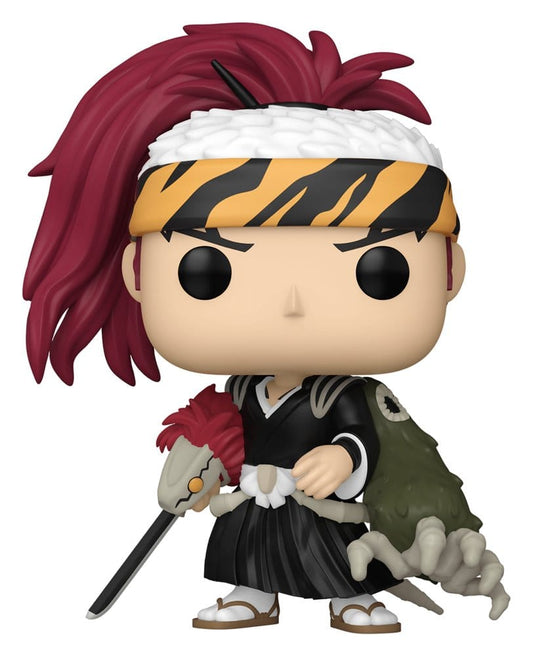Bleach POP! Animation Vinyl Figure Renji Bankai 9 cm 0889698803588