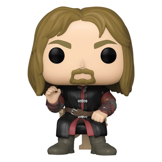 Lord of the Rings POP! Movies Vinyl Figure Boromir (Meme) 9 cm 0889698810692