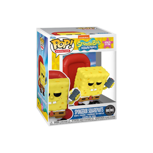 Meme POP! Premium Vinyl Figure SpongeBob 9 cm 0889698810715