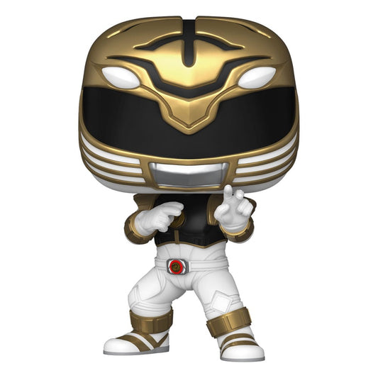 Mighty Morphin Power Rangers: The Movie POP! Movies Vinyl Figures White Ranger 9 cm 0889698811989