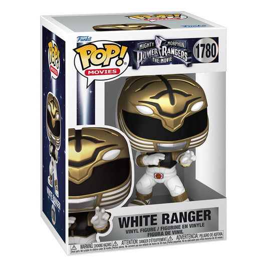 Mighty Morphin Power Rangers: The Movie POP! Movies Vinyl Figures White Ranger 9 cm 0889698811989