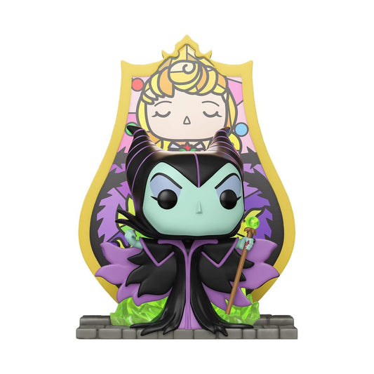 Disney POP! Deluxe Vinyl Figure Maleficent (Glass) 9 cm 0889698816786