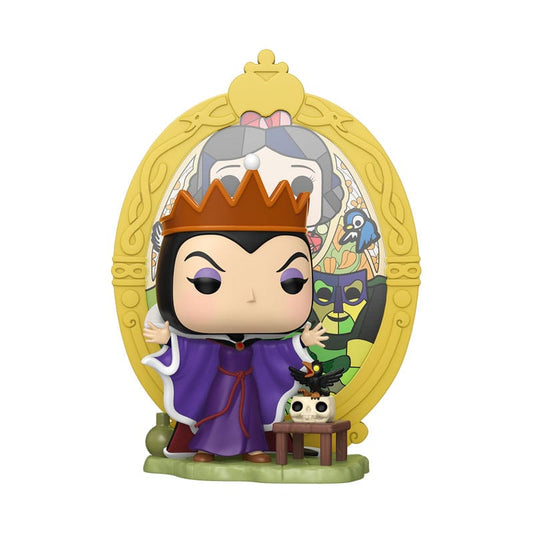 Disney Villians POP! Deluxe Vinyl Figure Evil Queen(Glass) 9 cm 0889698816816