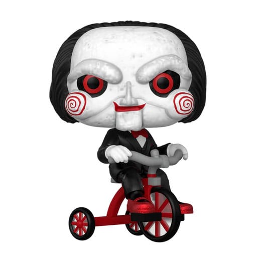 Saw POP! Plus Vinyl Figure Billy on Tricycle Exclusive Edition 9 cm 0889698819619