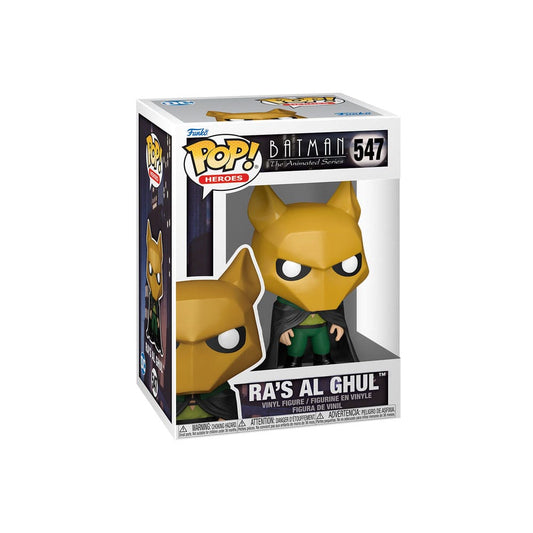 Batman: The Animated Series POP! Heroes Vinyl Ras al Ghul 9 cm 0889698835152