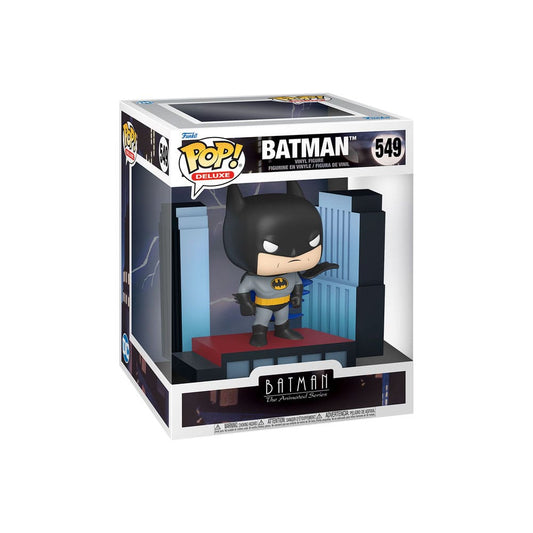Batman The Animated Series POP! Deluxe Vinyl Figure Batman on Rooftop 9 cm 0889698835176