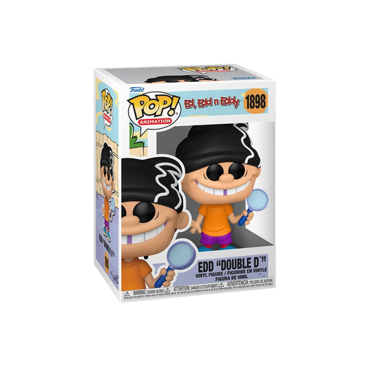 Ed, Edd and Eddy POP! Animation Vinyl Figure Double D 9 cm  0889698835299