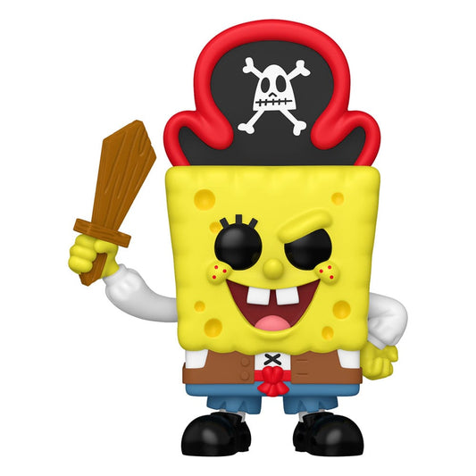 SpongeBob SquarePants POP! Vinyl Figure SquarePants (Pirate) 9 cm 0889698835909