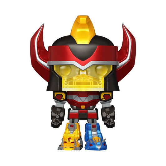 Mighty Morphin Power Rangers Bitty POP! Bots Figure 4-Pack Megazord with Red Ranger2,5 cm 0889698836449