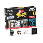Star Wars Bitty POP! Vinyl Figure 4-Pack Leia 2,5 cm 0889698836692