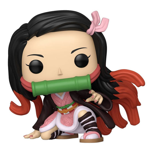 Demon Slayer: Kimetsu no Yaiba Super Sized Jumbo POP! Vinyl Figure Nezuko 25 cm 0889698836821