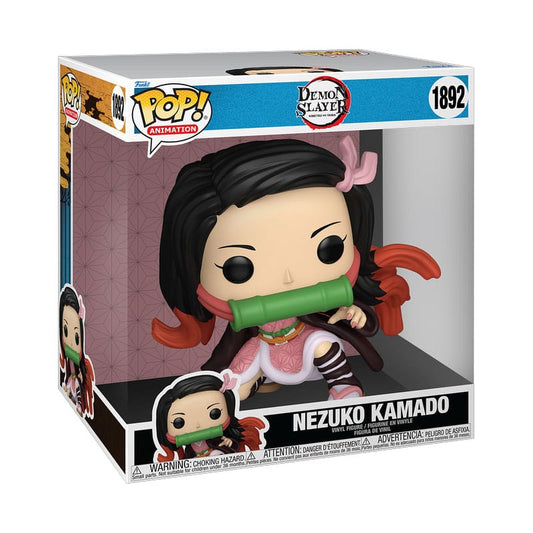 Demon Slayer: Kimetsu no Yaiba Super Sized Jumbo POP! Vinyl Figure Nezuko 25 cm 0889698836821
