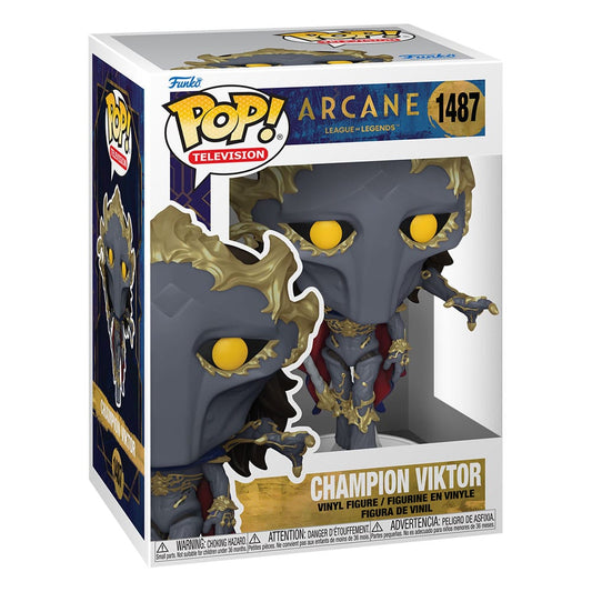 Arcane League of Legends POP! Animation Vinyl Figure Viktor 9 cm 0889698837002