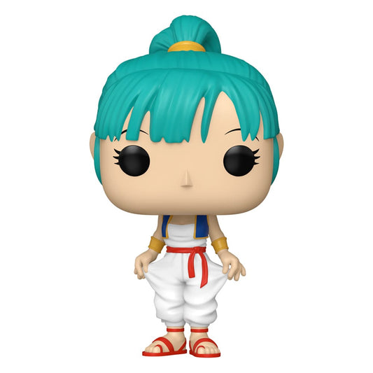 Dragon Ball POP! Animation Vinyl Figure Bulma(Shop) 9 cm 0889698837101