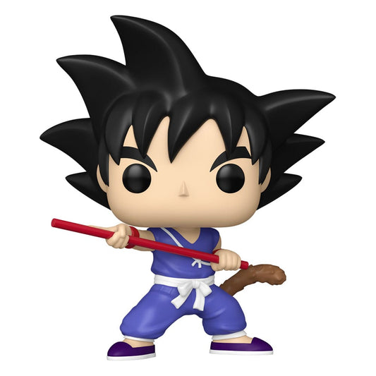Dragon Ball POP! Animation Vinyl Figure Goku(Nyoibou) 9 cm 0889698837125
