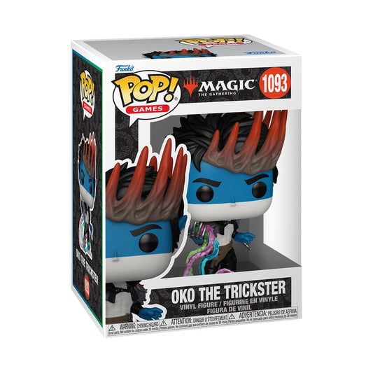 Magic the Gathering POP! Games Vinyl Figure Oko the Trickster 9 cm 0889698837361