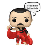 Queen POP! Rocks Vinyl Figur Freddie Mercury (I Dress to Kill) 9 cm 0889698838320