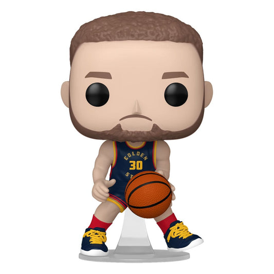 NBA Legends POP! Sports Vinyl Figure Warriors- Stephen Curry(CE 24) 9 cm 0889698838481