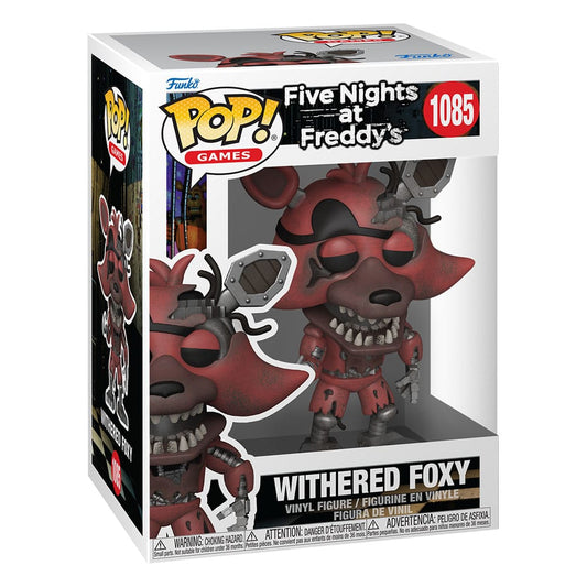 Five Nights at Freddy's POP! Vinyl Figure Withered Foxy 9 cm 0889698838665