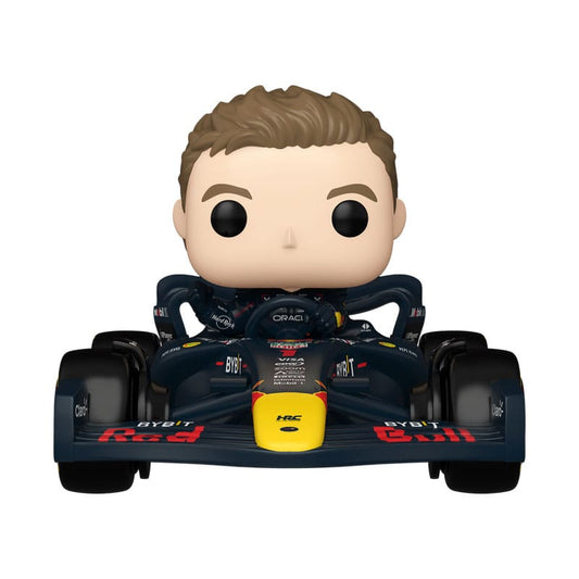 Formula 1 POP! Rides Super Deluxe Vinyl Figure RB- Verstappen w/RB20 15 cm 0889698839211