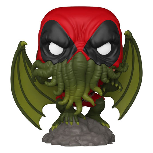 Marvel POP! Plus Vinyl Figure Deadpool as Cthulhu 9 cm 0889698839846