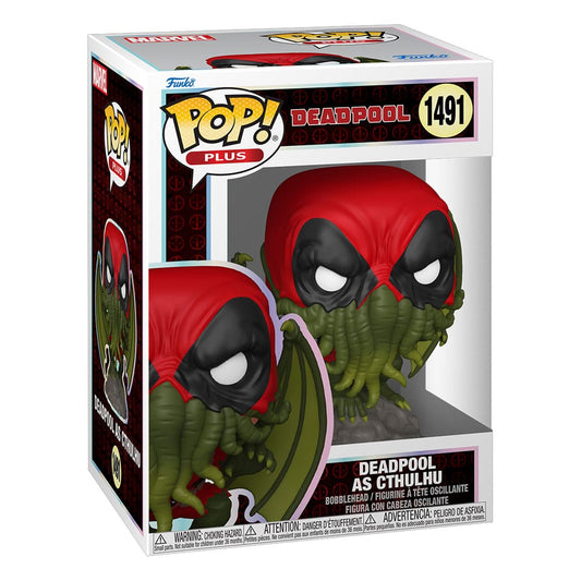 Marvel POP! Plus Vinyl Figure Deadpool as Cthulhu 9 cm 0889698839846