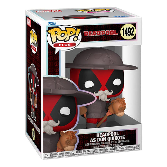 Marvel POP! Plus Vinyl Figure Deadpool as Don Quixote 9 cm 0889698839853