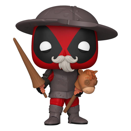 Marvel POP! Plus Vinyl Figure Deadpool as Don Quixote 9 cm 0889698839853